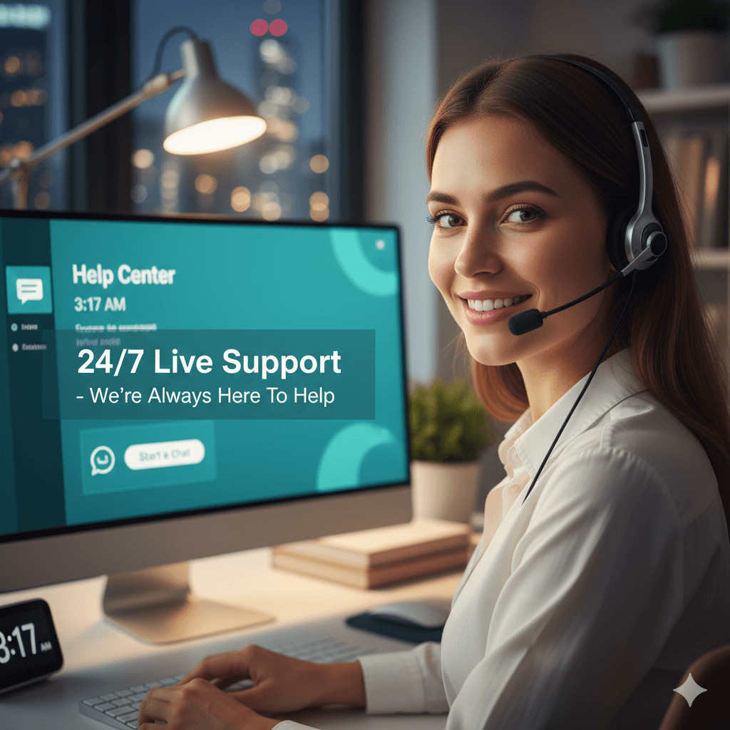 24/7 Support
